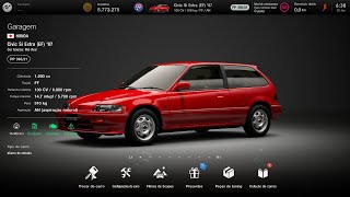 GT7 - Update 1.55: Buying the Honda Civic Si Extra EF ´87 | Price