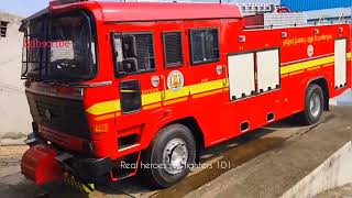 Vehicle testing and road tests|tamilnadu fire service#vehicles #fire vehicle#government #test #road