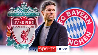 Xabi Alonso speaks out on rumours linking him to managing Bayern and Liverpool