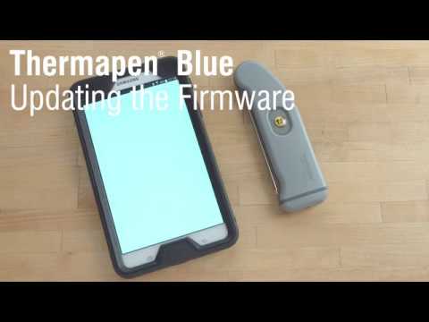 Thermapen Blue: Updating the Firmware Thermapen Blue: Updating the Firmware