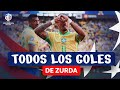 TODOS LOS GOLES DE ZURDA | CONMEBOL COPA AMÉRICA USA 2024™