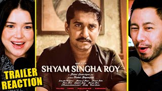 SHYAM SINGHA ROY | Nani, Sai Pallavi, Krithi Shetty | Trailer Reaction by Jaby Koay & Achara Kirk