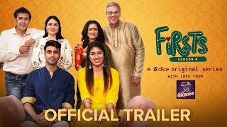 Dice Media | Firsts Season 4 | Web Series | Official Trailer | Ft. Shreya Mehta & Rohan Khurana