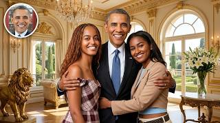 The Obama Daughters' Lavish Lifestyle & Estimated Net Worth (Malia Obama And Sasha Obama)