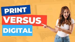 CRASH COURSE I Print vs Digital Media