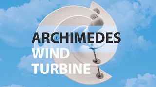 ARCHIMEDES Wind turbine _ Graduation Project 2019