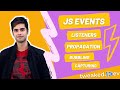 Javascript Event Listeners in depth