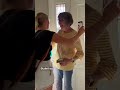 grandkids surprise 83 year old grandma with a sleepover