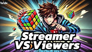 🔴Live Rubik's cube Streamer VS Viewers 2x2 jusqu'à 11x11🔴