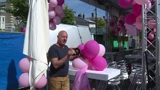 Roze Maandag trok volgens de gemeente Tilburg 350 duizend bezoekers en de sfeer was gemoedelijk