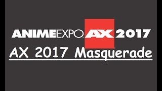 AX 2017 Masquerade