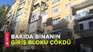 Köhnə Günəşlidə bədbəxt hadisə baş verib – “Bizim binaya baxan yoxdur” - APA TV