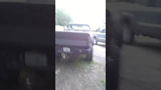 94 Dodge ram 5.2 true dual straight pipes