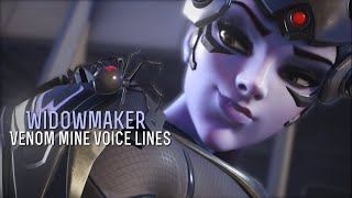 Widowmaker’s Venom Mine Voice Lines