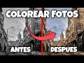 COMO COLOREAR FOTOS EN BLANCO Y NEGRO ONLINE GRATIS SIN PROGRAMAS FACIL Y RAPIDO 2024