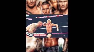 TOP 4 MOST UNEXPECTED MOMENTS😱😱 WWE BEST MOMENTS💥🔥 RANDY ORTON OMG RKO MOMENT✨✌️ #shorts #wwe #reels