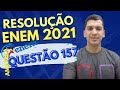 QUESTÃO 157 [ENEM 2021/AMARELO] (1ª Aplicação) - Para realizar um voo entre duas cidades que distam