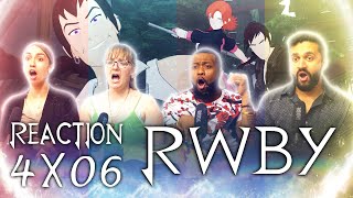 RWBY - 4x6 Tipping Point - Group Reaction