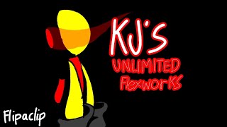 KJ - Unlimited Flexworks - Flipaclip animation