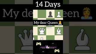 14 days 😎 | Chess Gameplay #chess #chessshorts #magnuscarlsen #chesstactics