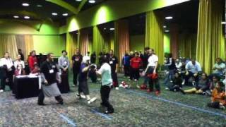 ICMAC 2012 Houston - Mike Alvarez - Continuous Sparring 1/2