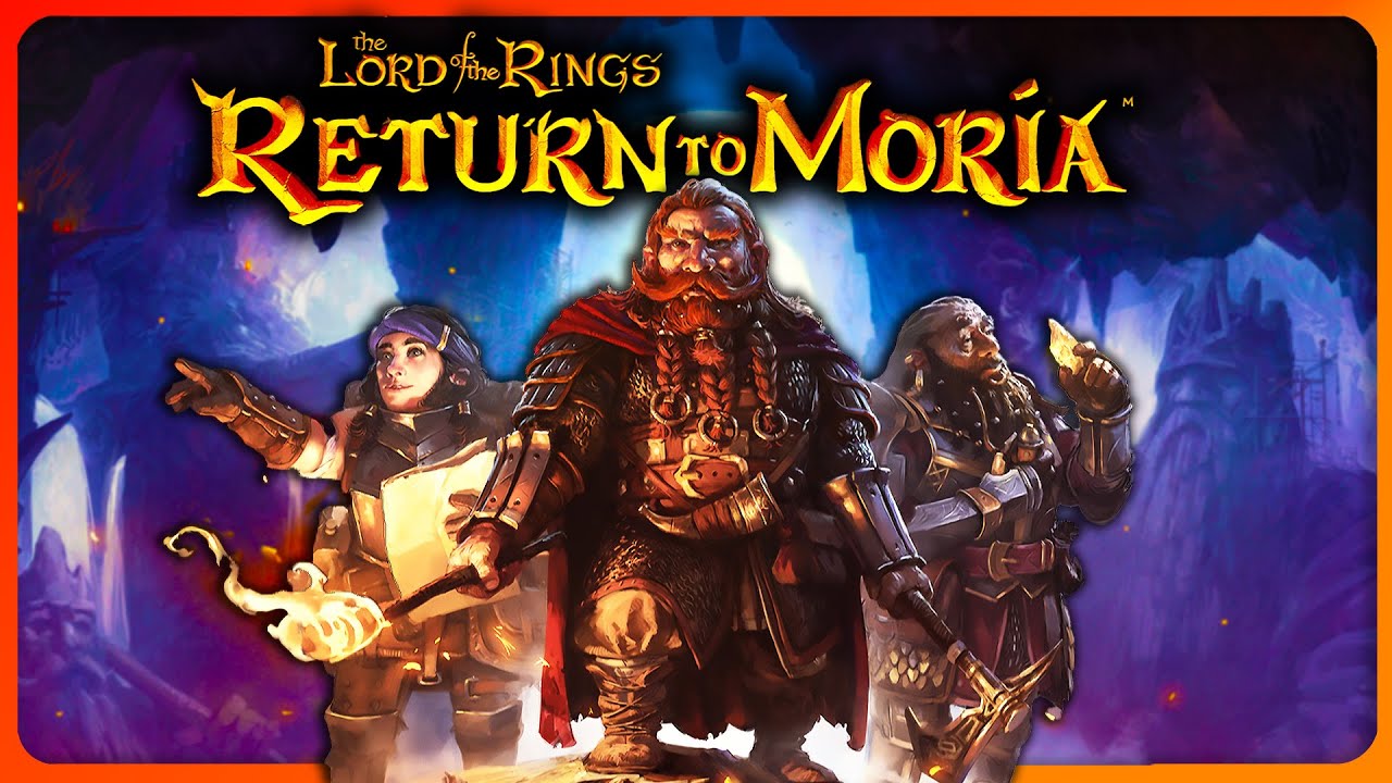 DAY 1 NEW SURVIVAL The Lord Of The Rings Return To Moria Gameplay - YouTube