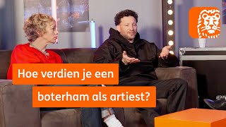 Hoe verdien je een boterham als artiest? The Soundcheck #3 | ING