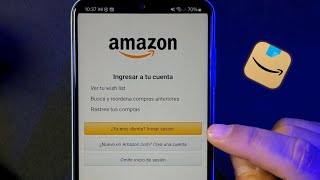 Cómo INICIAR SESIÓN en la APP de Amazon (Paso a Paso) 2025