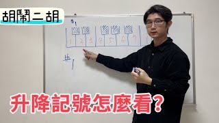 【二胡教學】樂譜上的《升降記號》｜#、b｜半音與全音《從0開始學二胡#36》