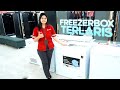 KECIL2 CABE RAWIT || Harga Merakyat || BOX FREEZER Terlaris di Dunia ||  Review AQUA AQF 220HC