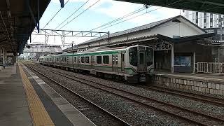 JR常磐線 原ノ町駅発車メロディー『相馬流れ山』