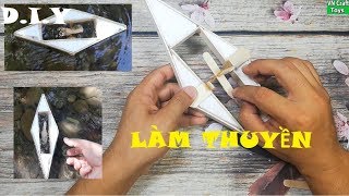 HOW TO MAKE A BOAT
