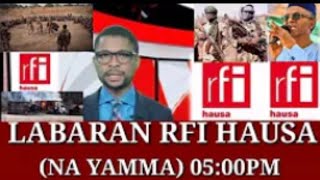 RFI HAUSA LABARAN YAMMACIN YAU ALHAMIS 28-4-2022 #BBCHAUSA