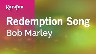 Redemption Song - Bob Marley | Karaoke Version | KaraFun