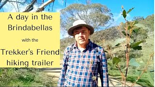 A day in the Brindabellas with the Trekker's Friend hiking trailer