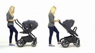 Nuna MIXX2 Stroller Features Demo