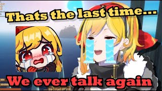 Kaela Lost A Friend Because Of Her Gaming Obsession [HololiveID | Raft]