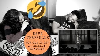 DAVE CHAPPELLE |How old is 15 really? R KELLY| REACTION
