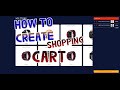 How to Build a Shopping Cart with HTML, CSS, and JavaScript | Step-by-Step Tutorial