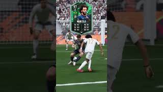 Double nutmeg using the Hocus Pocus Glitch shot 😱 #fifa #fifa22 #fut #football #fifaskills #shorts