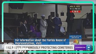Bill to help find and protect Florida cemeteries receives unanimous support in Florida House