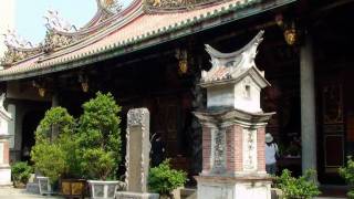 台北 大龍峒保安宮幻燈片秀 Dalongdong Baoan Temple Taipei