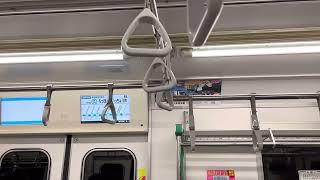 東京メトロ9000系 9105F編成 走行音(麻布十番〜六本木一丁目)