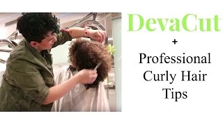 Devacut + Professional Curly Hair Tips