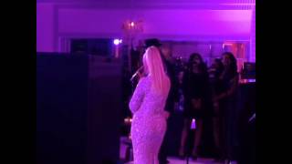 Vanity Fair Oscars After Party - Christina Aguilera sings Say Somehing
