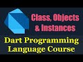 #20 Dart Programming Language : Class, Objects, Instance and reference Variable - دارت بالعربي