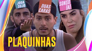 ARTHUR X SCOOBY E MUITA TRETA NO JOGO DA DISCÓRDIA DAS PLAQUINHAS! | BIG BROTHER BRASIL 22