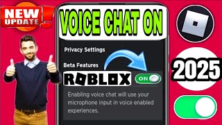 Cara Chat Dengan Suara Roblox (アップデート 2025) |    Roblox でボイスチャットを有効にする方法 (Cara Mudah)