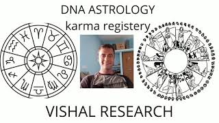 DNA astrology research|| guru placement karma || genetic astrology guru Thiru Vishal sir