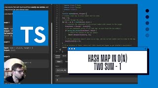 Master the Two Sum Problem with TypeScript | Coding Challenge Tutorial | 1